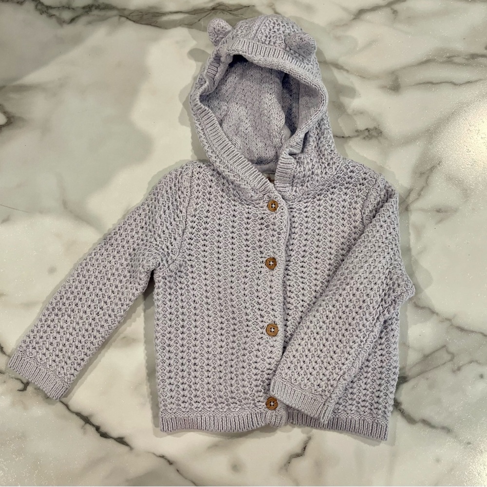 Tommy Bahama Lavender Knit Sweater